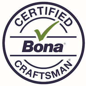 Bona certified craftsman logga